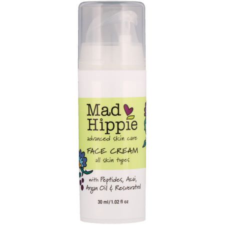 Mad Hippie Skin Care Products Face Moisturizers Creams Peptides - Peptider, Krämer, Ansiktsfuktare, Skönhet