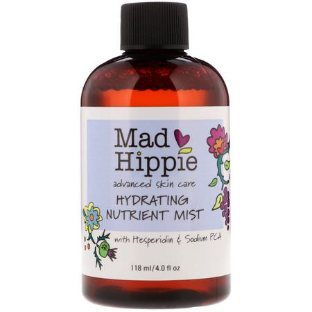 Mad Hippie Skin Care Products Face Mist - Ansiktsdimma, Krämer, Ansiktsfuktare, Skönhet