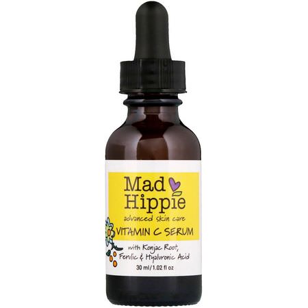 Mad Hippie Skin Care Products Anti-Aging Firming Vitamin C Serums - C-Vitamin-Serum, Uppstramning, Anti-Åldrande, Serum