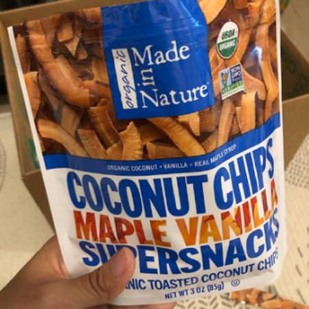 Made in Nature Dried Coconut Chips