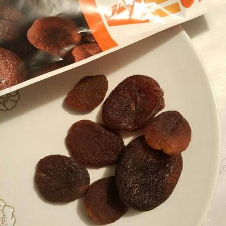 Made in Nature Dried Apricots Fruit Vegetable Snacks - Grönsaksnacks, Torkade Aprikoser, Supermat