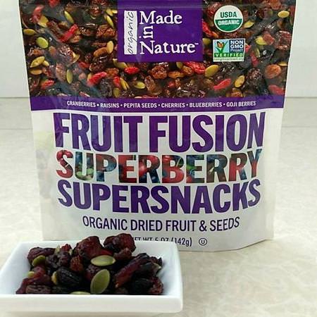Made in Nature Mixed Fruit Fruit Vegetable Snacks