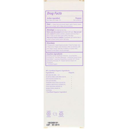 Blöjautslag, Blöja, Barn, Baby: MADE OF, Protecting Diaper Rash Cream, 3.4 fl oz (100.55 ml)