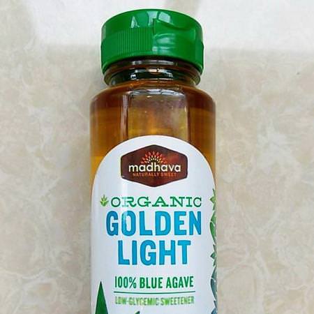 Madhava Natural Sweeteners Agave Nectar, Sweeteners, Honey
