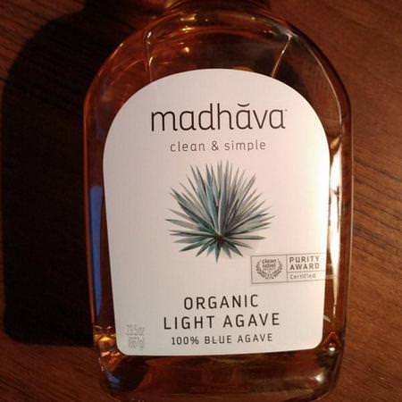 Madhava Natural Sweeteners Agave Nectar
