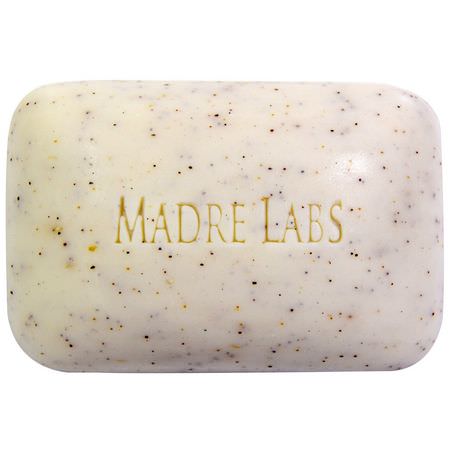 Madre Labs Exfoliating Soap - Exfoliating Soap, Bar Soap, Shower, Bath