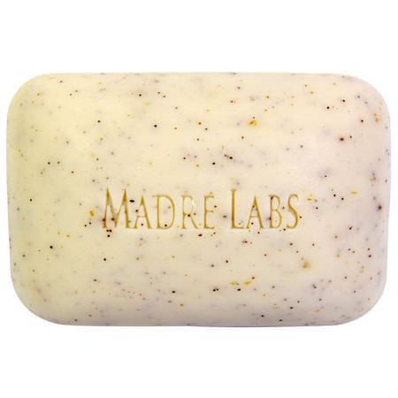 Madre Labs Exfoliating Soap - Exfoliating Soap, Bar Soap, Shower, Bath