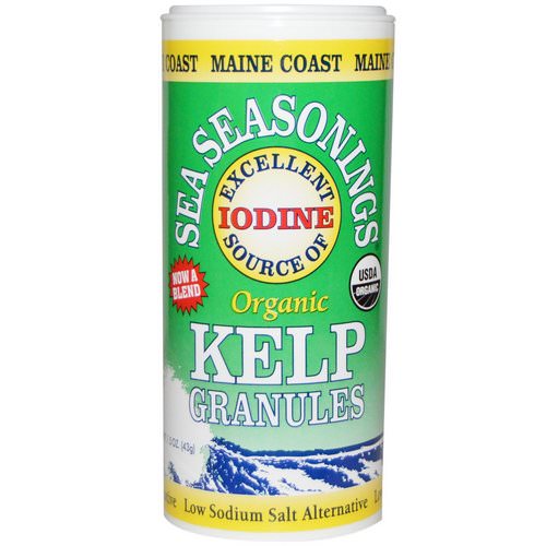 Maine Coast Sea Vegetables, Organic, Sea Seasonings, Kelp Granules, 1.5 oz (43 g) Review