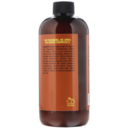 Balsam, Hårvård, Bad: Majestic Pure, Argan Oil Conditioner, Restorative, 16 fl oz (473 ml)