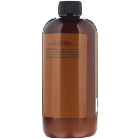 Schampo, Hårvård, Bad: Majestic Pure, Argan Oil Shampoo, Restorative, 16 fl oz (473 ml)