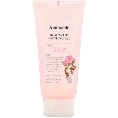 Mamonde, Rose Water Soothing Gel, 300 ml Review