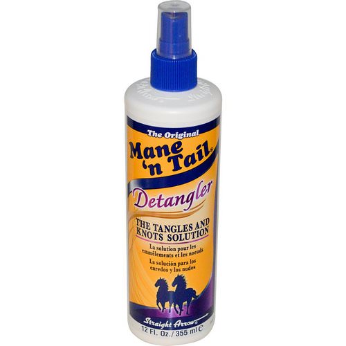 Mane 'n Tail, Detangler Spray, 12 fl oz (355 ml) Review
