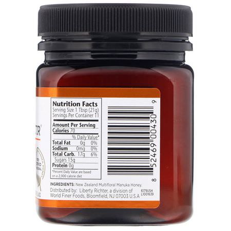 Manuka Honung, Biprodukter, Kosttillskott: Manuka Doctor, Manuka Honey Multifloral, MGO 35+, 8.75 oz (250 g)