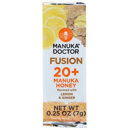 Manuka Doctor Manuka Honey Supplements - Manuka Honung, Biprodukter, Kosttillskott