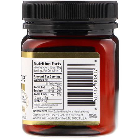 Manuka Honung, Biprodukter, Kosttillskott: Manuka Doctor, Manuka Honey Monofloral, MGO 125+, 8.75 oz (250 g)