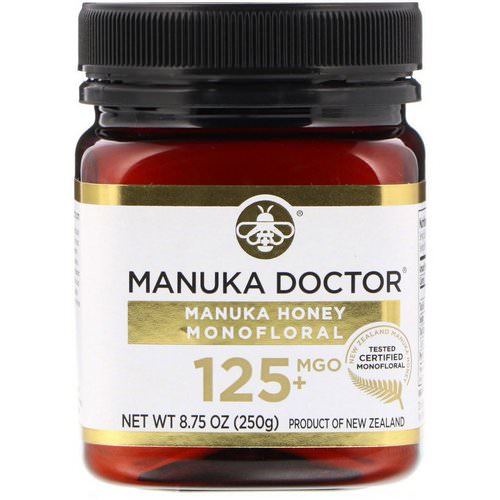 Manuka Doctor, Manuka Honey Monofloral, MGO 125+, 8.75 oz (250 g) Review