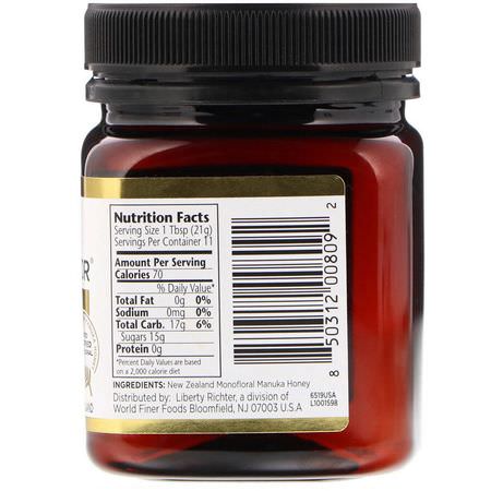 Manuka Honung, Biprodukter, Kosttillskott: Manuka Doctor, Manuka Honey Monofloral, MGO 325+, 8.75 oz (250 g)