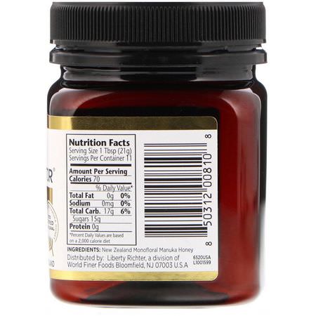 Manuka Honung, Biprodukter, Kosttillskott: Manuka Doctor, Manuka Honey Monofloral, MGO 425+, 8.75 oz (250 g)