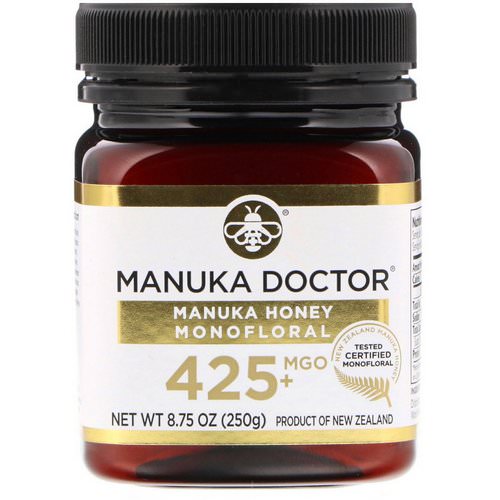 Manuka Doctor, Manuka Honey Monofloral, MGO 425+, 8.75 oz (250 g) Review
