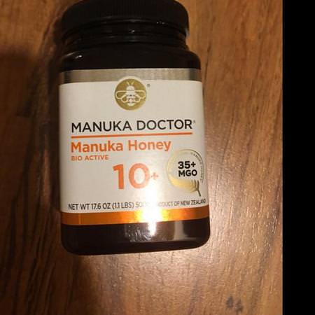 Manuka Doctor Manuka Honey - Manuka Honung, Biprodukter, Kosttillskott