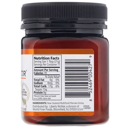 Manuka Honung, Biprodukter, Kosttillskott: Manuka Doctor, Manuka Honey Multifloral, MGO 45+, 8.75 oz (250 g)