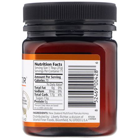 Manuka Honung, Biprodukter, Kosttillskott: Manuka Doctor, Manuka Honey Multifloral, MGO 60+, 8.75 oz (250 g)