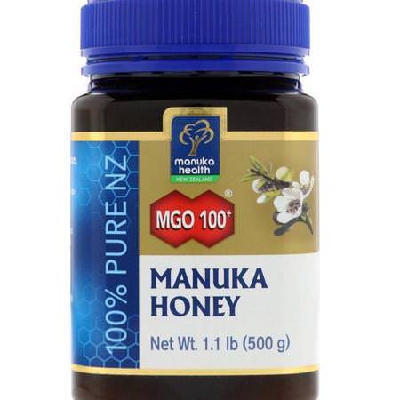 Manuka Health Manuka Honey - Manuka Honung, Biprodukter, Kosttillskott