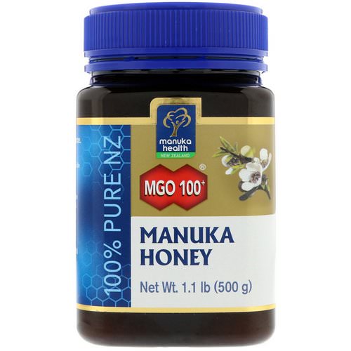 Manuka Health, Manuka Honey, MGO 100+, 1.1 lb (500 g) Review