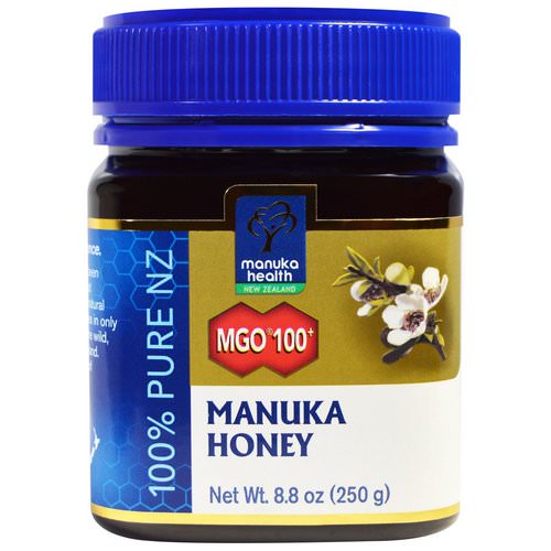 Manuka Health, Manuka Honey, MGO 100+, 8.8 oz (250 g) Review