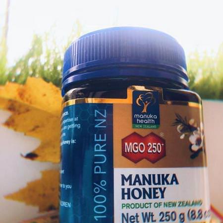 Manuka Health Manuka Honey - Manuka Honung, Biprodukter, Kosttillskott