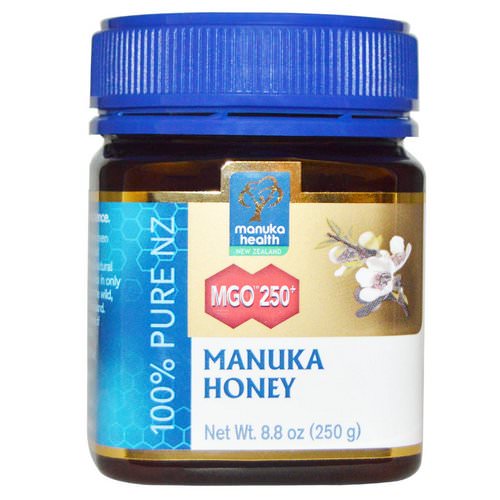 Manuka Health, Manuka Honey, MGO 250+, 8.8 oz (250 g) Review