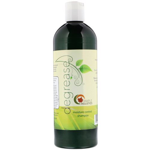 Maple Holistics, Degrease, Moisture Control Shampoo, 16 oz (473 ml) Review