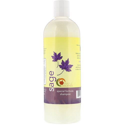 Maple Holistics, Sage, Special Formula Shampoo, 16 oz (473 ml) Review