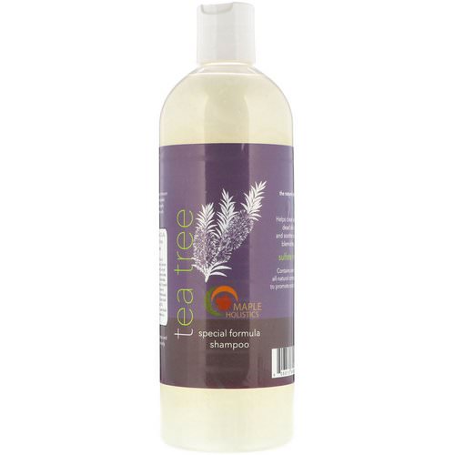 Maple Holistics, Tea Tree, Special Formula Shampoo, 16 oz (473 ml) Review
