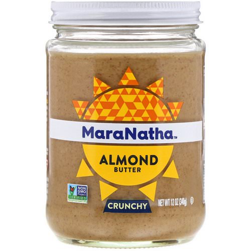 MaraNatha, Almond Butter, Crunchy, 12 oz (340 g) Review