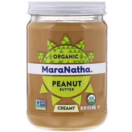 MaraNatha Peanut Butter - Jordnötssmör, Konserver, Pålägg, Knappar
