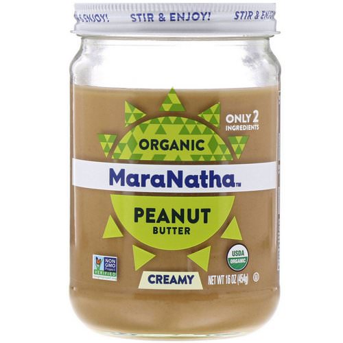MaraNatha, Organic Peanut Butter, Creamy, 16 oz (454 g) Review