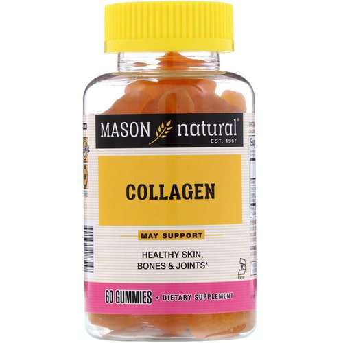 Mason Natural, Collagen, 60 Gummies Review