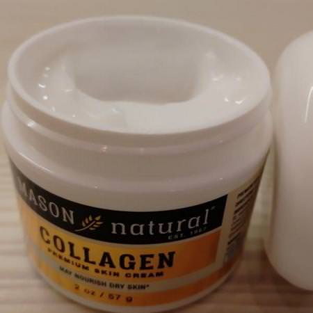 Mason Natural Face Moisturizers Creams Collagen Beauty - Kollagen, Krämer, Ansiktsfuktare, Skönhet