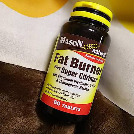 Mason Natural Fat Burners Appetite Suppressant - Aptitdämpande Medel, Fettförbrännare, Vikt, Diet
