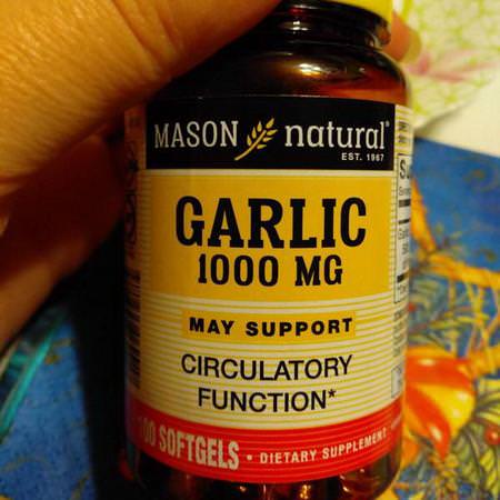 Mason Natural Garlic Condition Specific Formulas - Vitlök, Homeopati, Örter