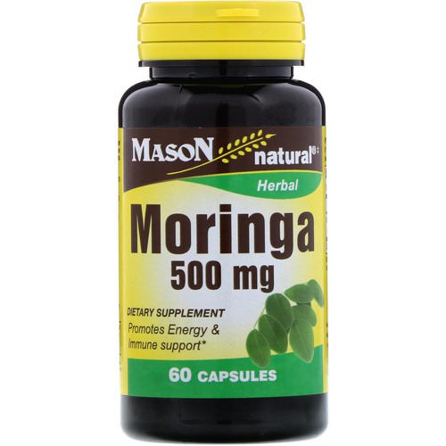 Mason Natural, Moringa, 500 mg, 60 Capsules Review