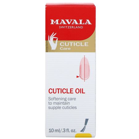 Nagelvård, Naglar, Smink: Mavala, Cuticle Oil, 0.3 fl oz (10 ml)