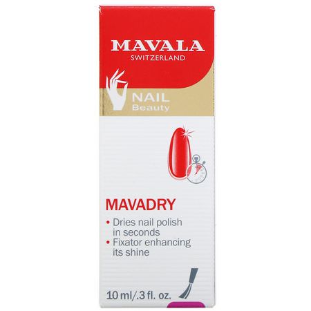 Nagelvård, Naglar, Smink: Mavala, Mavadry, 0.3 fl oz (10 ml)