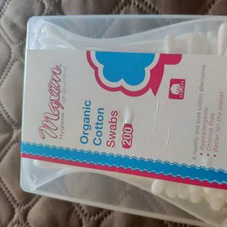 Maxim Hygiene Products Cotton Balls Swabs - Bomullspinnar, Bomullsbollar, Första Hjälpen, Medicinskåp