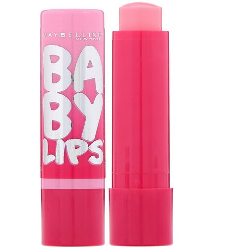 Maybelline, Baby Lips, Glow Balm, 01 My Pink, 0.13 oz (3.9 g) Review