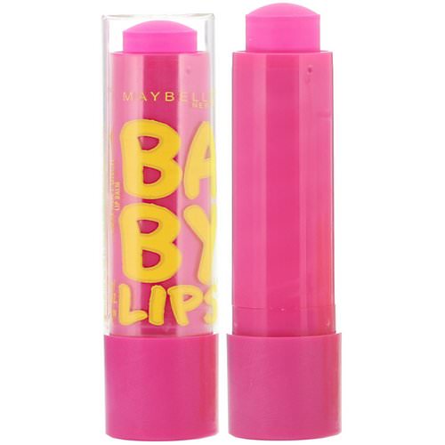 Maybelline, Baby Lips, Moisturizing Lip Balm, 25 Pink Punch, 0.15 oz (4.4 g) Review