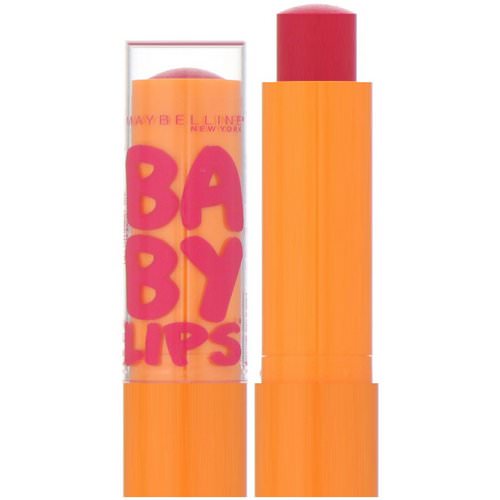 Maybelline, Baby Lips, Moisturizing Lip Balm, Cherry Me, 0.15 oz (4.4 g) Review