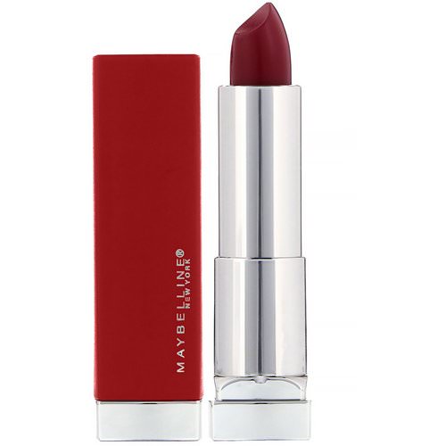 Maybelline, Color Sensational, Made For All Lipstick, 388 Plum for Me, 0.15 oz (4.2 g) Review