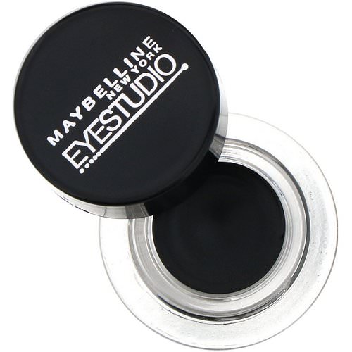 Maybelline, Eye Studio, Lasting Drama, Gel Eyeliner, 950 Blackest Black, 0.106 oz (3 g) Review